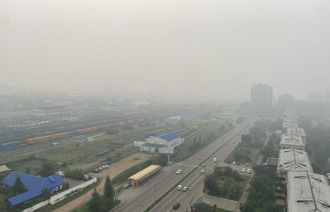 В Улан-Удэ в воздухе обнаружили мелкодисперсную пыль 