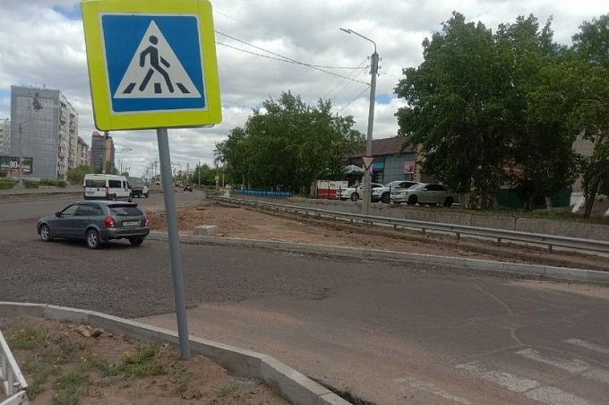 В Улан-Удэ недовольны перепланировкой дороги на перекрестке
