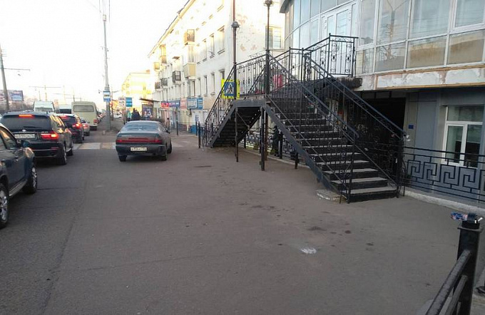 В Улан-Удэ ликвидируют опасную парковку
