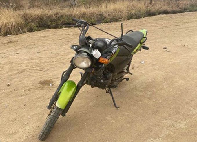 Пьяный мотоциклист перевернулся на трассе в Бурятии