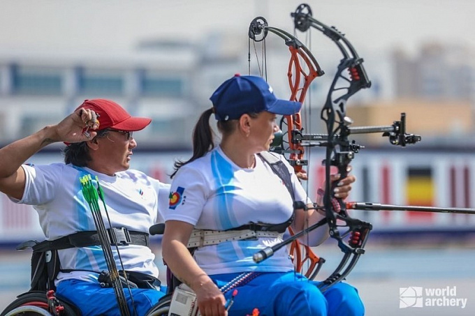 Лучники из Бурятии выиграли четыре медали на чемпионате мира