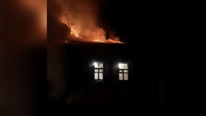 В Бурятии за сутки дважды горел многоквартирный дом