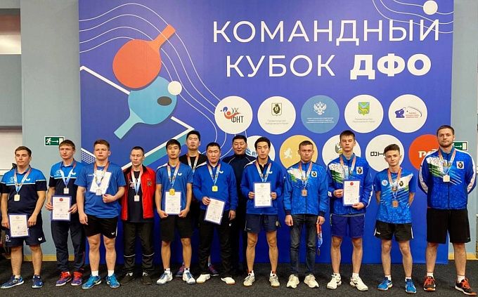 Теннисисты из Бурятии триумфально выступили на соревнованиях во Владивостоке