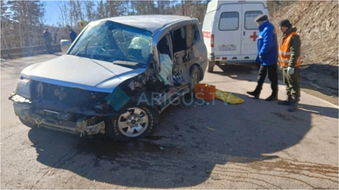 Пассажир пострадал в лобовом ДТП на перевале в Бурятии