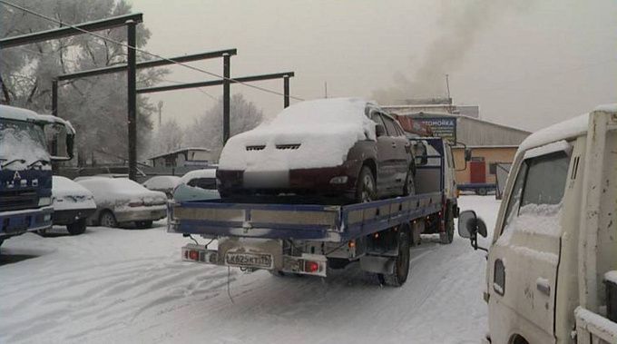В Бурятии у любительницы выпивки отобрали две иномарки