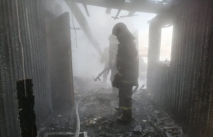 В районах Бурятии за сутки произошло сразу 7 пожаров