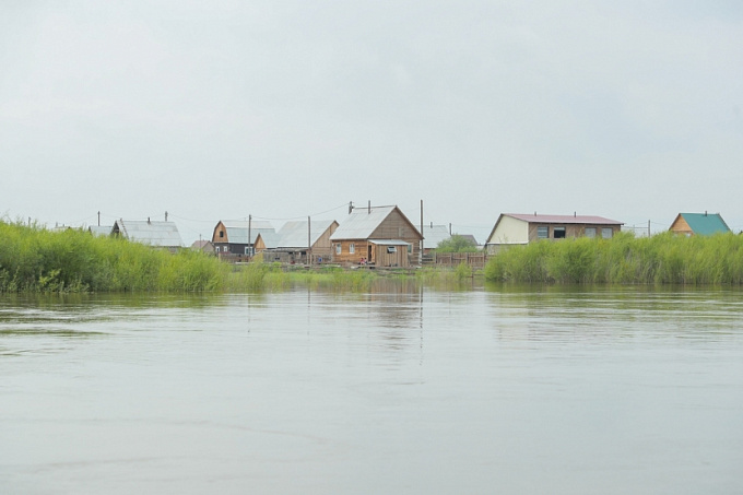  В Улан-Удэ уровень воды в Селенге за сутки упал на 10 сантиметров