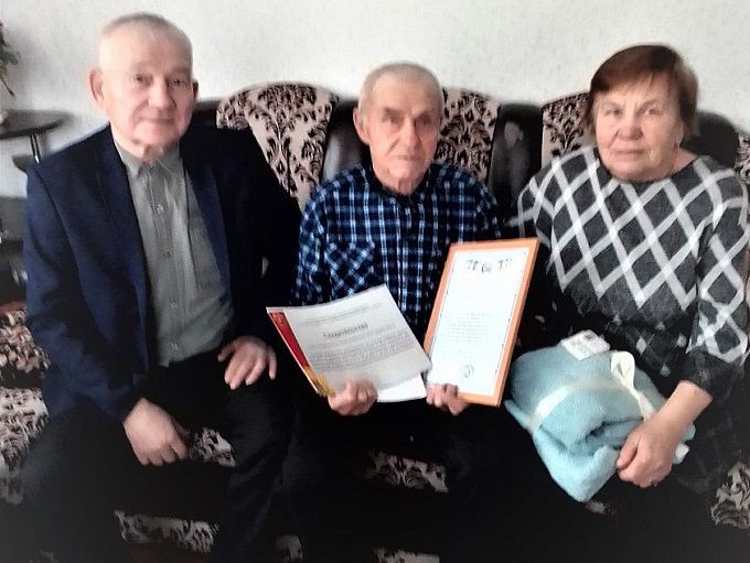 В Бурятии долгожитель отпраздновал 95-й день рождения