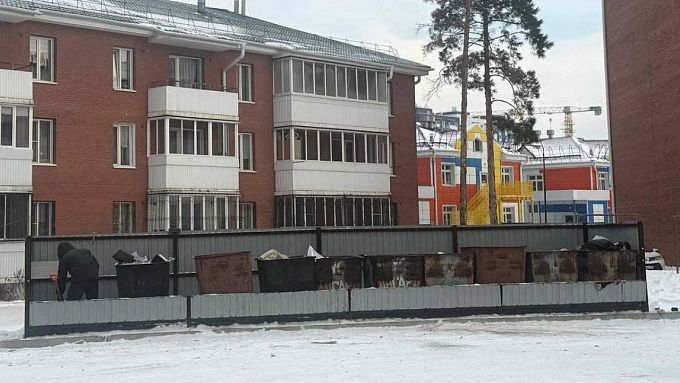 Горы мусора в микрорайоне Улан-Удэ убрали после проверки прокуратуры