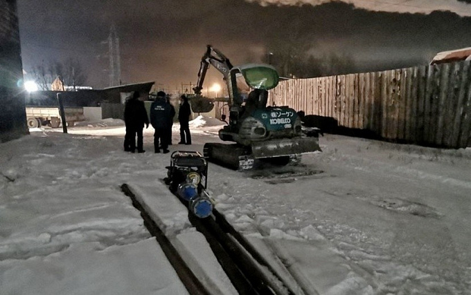 В Бурятии жители села в мороз остались без отопления