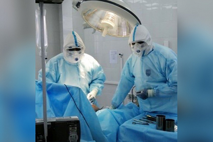 В Улан-Удэ в ковидном госпитале провели первую операцию