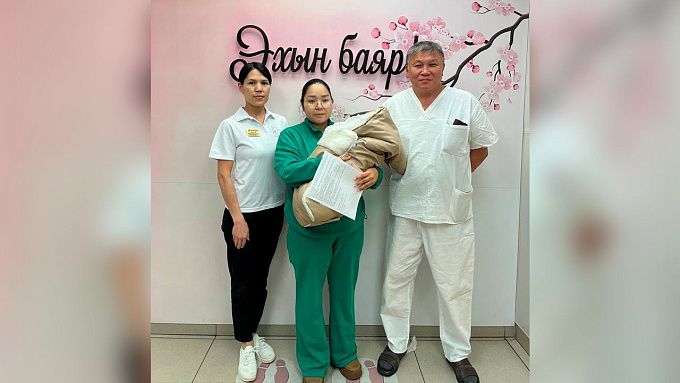 Седьмой ребенок родился в семье из Бурятии