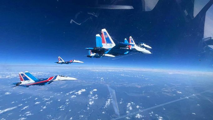 «Русские витязи» покажут авиашоу в Улан-Удэ