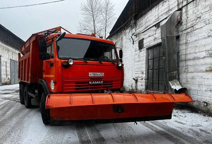 Москва подарила Улан-Удэ коммунальную технику