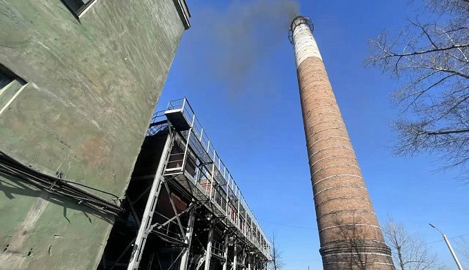 1300 тонн загрязняющих выбросов в год. Прокуратура проверила котельную в микрорайоне Улан-Удэ