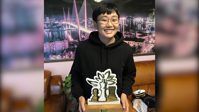 Юный шахматист из Бурятии выиграл Кубок ВЭФ-2023