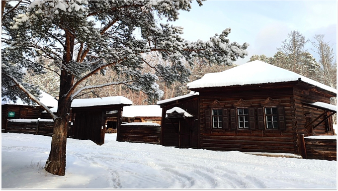 Этномузей закрыли в Улан-Удэ из-за сильных морозов