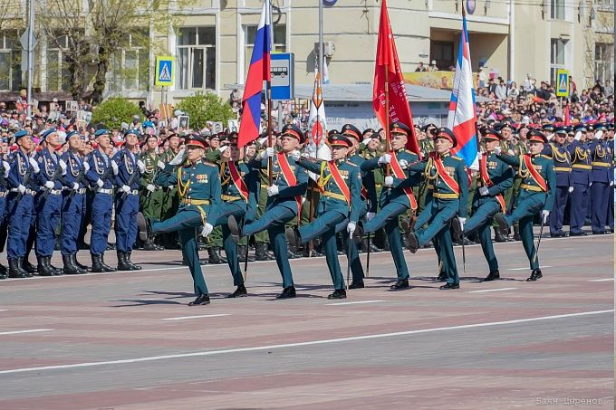 Парад Победы в Улан-Удэ пройдет без военной техники