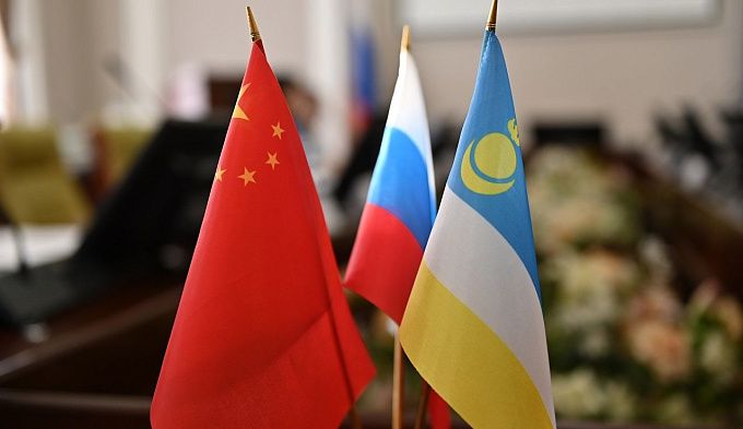 Буряад Улас болон Хитадай Хайнань олтирог хоёрые сэхэ холбохонь