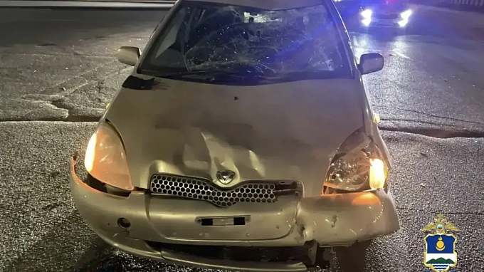  Подросток-мотоциклист и его пассажирка пострадали в ДТП в Улан-Удэ 