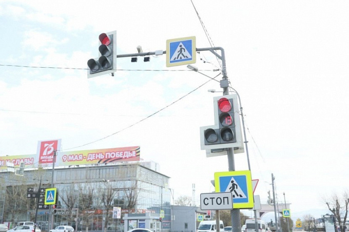 В Улан-Удэ 14 светофоров сделают «умными»