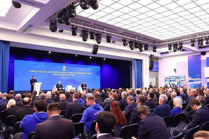 Борис Грызлов: Выборы прошли в строгом соответствии с законом