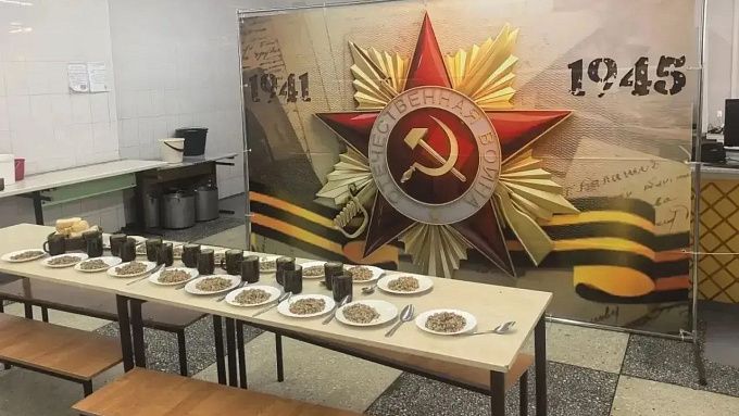 Солдатскую кашу попробовали школьники Улан-Удэ