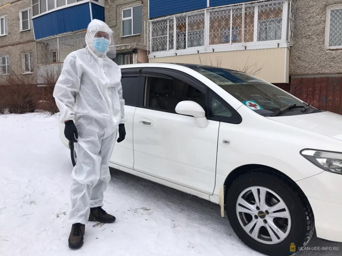 Из-за роста заболеваемости в Улан-Удэ станет больше ковидных такси