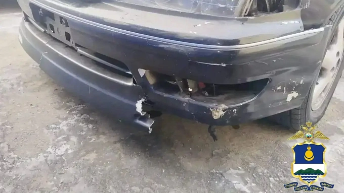 Водителя, насмерть сбившего пешехода, задержали в Бурятии