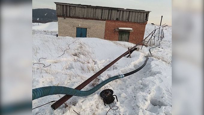 В селе Бурятии продолжаются восстановительные работы на водозаборе