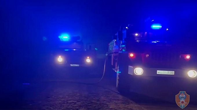 Пожар в районе Бурятии разгорелся из-за забытых электроприборов