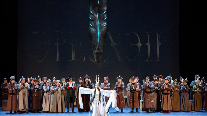 Бурятские артисты покорили Москву оперой о Петре I