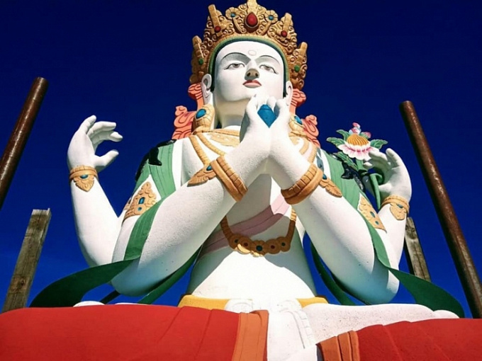 В Забайкалье проведут обряд освящения статуи Будды
