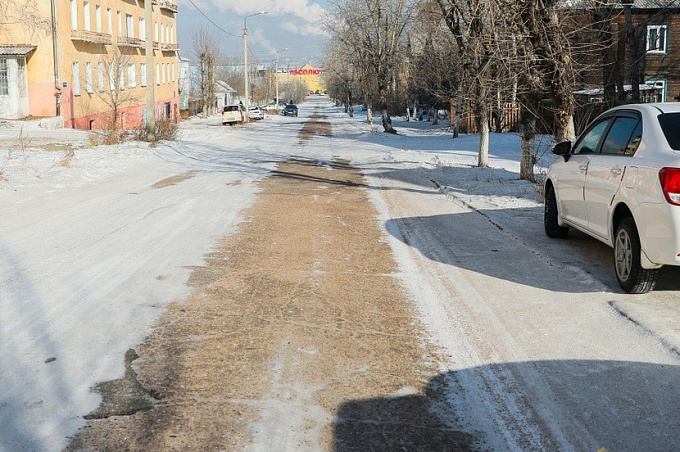В Улан-Удэ отремонтируют дорогу к республиканской больнице
