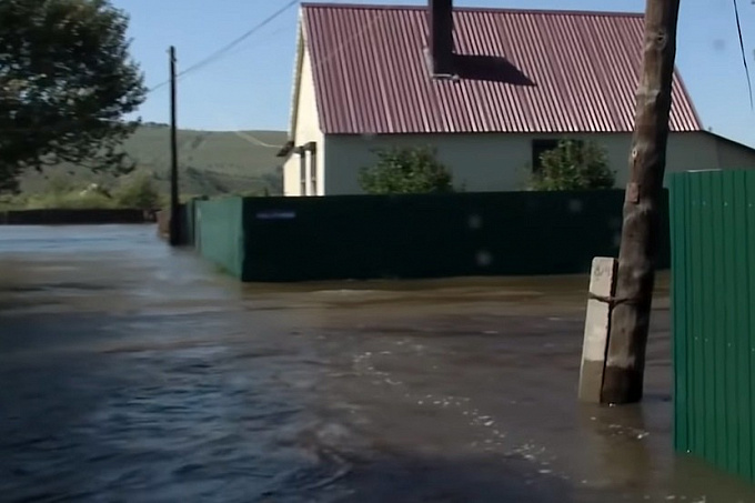 В Бурятии ввели режим ЧС из-за паводка и подтоплений 