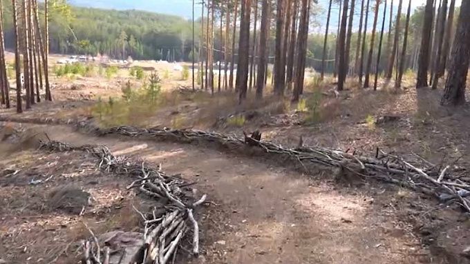 Гулять по Тропе здоровья в Улан-Удэ можно в противопожарный режим 