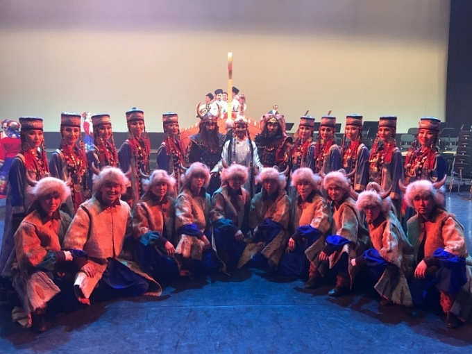 Театр «Байкал» приглашает жителей Бурятии на «Ёхорный бабай»