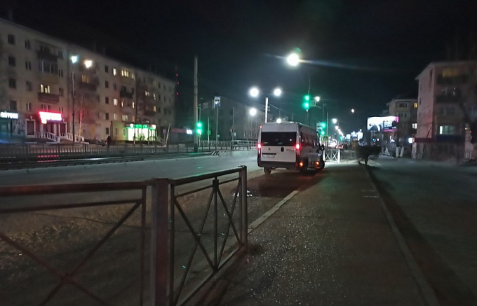 В Бурятии пьяный пешеход попал под колеса маршрутки