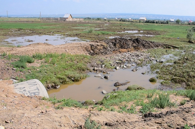 Во всех районах Бурятии проверят водоотводные каналы