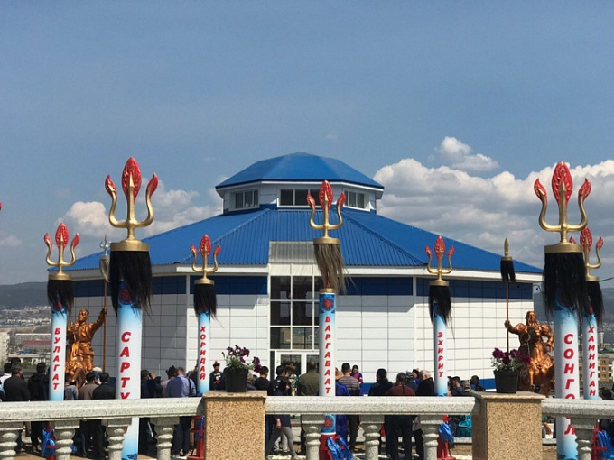 В Улан-Удэ открылся первый в России шаманский храм (ФОТО)