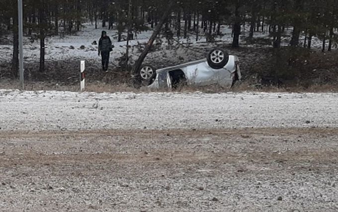 Трагическое ДТП в районе Бурятии: один погиб, двое в больнице