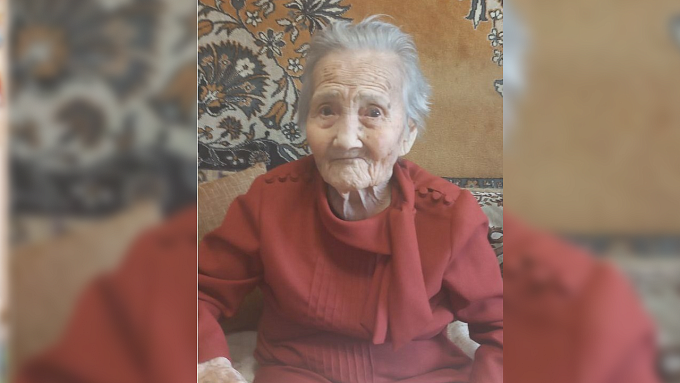 Труженица тыла из Бурятии отметила 95-летие