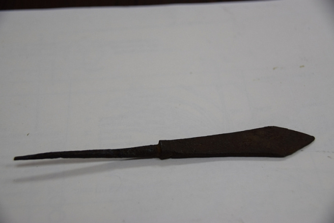 В Бурятии нашли древний наконечник стрелы 