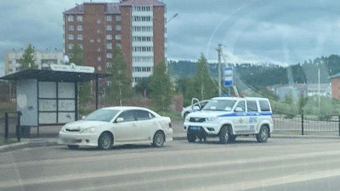 В Улан-Удэ лишенец приехал на профилактическую беседу за рулем авто