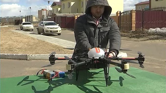 До 300 тысяч: В Бурятии установили размеры штрафов за использование дронов