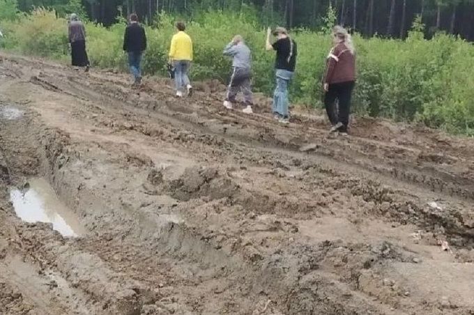 Председателю Следкома России пожаловались на плохую дорогу в районе Бурятии
