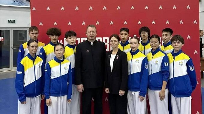 Ушуисты Бурятии выиграли 10 медалей на чемпионате России