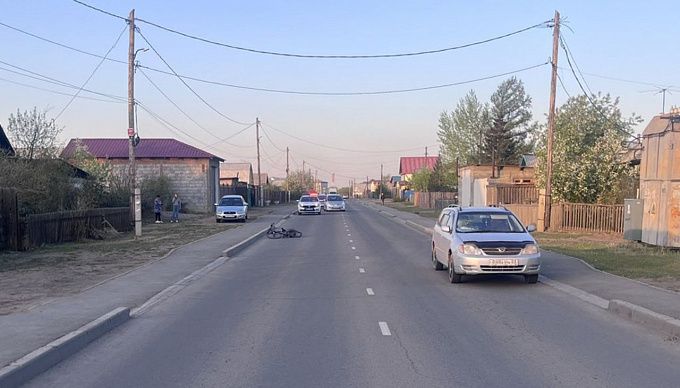 В Улан-Удэ сбили 10-летнего ребенка на велосипеде