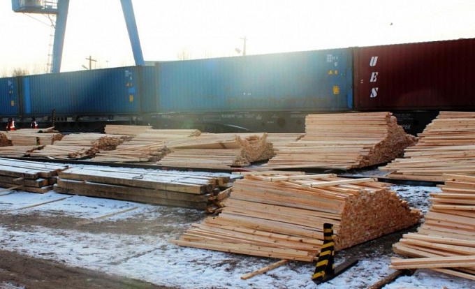 В Китай пытались незаконно вывезти древесину стоимостью почти 3 миллиона