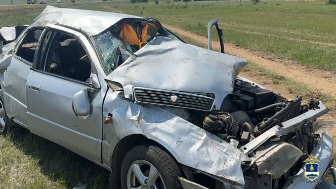 Жуткая авария унесла жизни двоих пассажиров в Бурятии